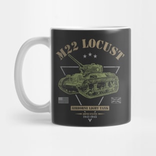 M22 Locust Airborne Light Tank Mug